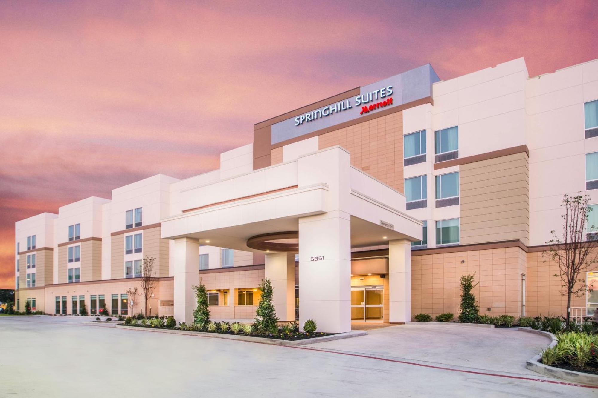 Springhill Suites By Marriott Houston Westchase Exteriör bild